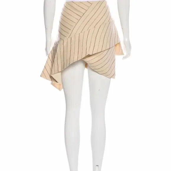 Isabel Marant Asymmetrical Mini Skirt - Picture 2 of 5